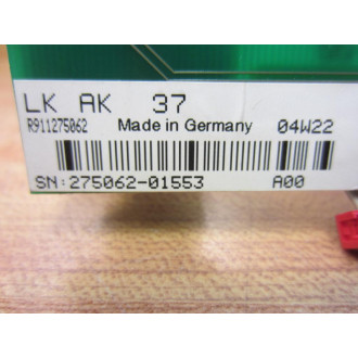 Indramat 109-1045-4A02-00 AK37 Board 109-1045-4B02-00 - Used