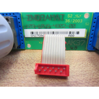Indramat 109-1045-4A02-00 AK37 Board 109-1045-4B02-00 - Used