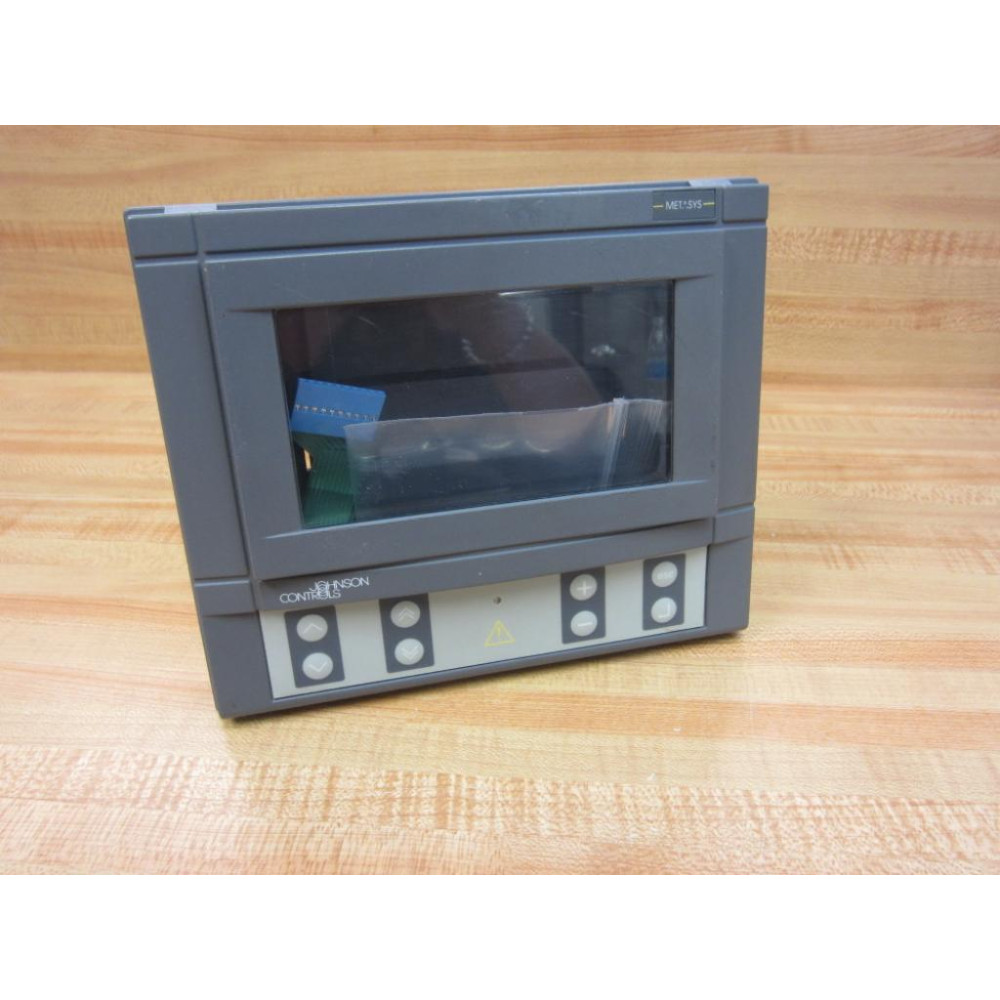 Johnson Controls DT-9100-8004 Metasys DX LCD Display Terminal DT-9100-8004A - Used Johnson Controls DT-9100-8004 Metasys DX LCD Display Terminal DT-9100-8004A - Used