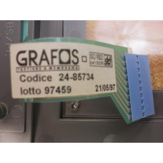 Johnson Controls DT-9100-8004 Metasys DX LCD Display Terminal DT-9100-8004A - Used