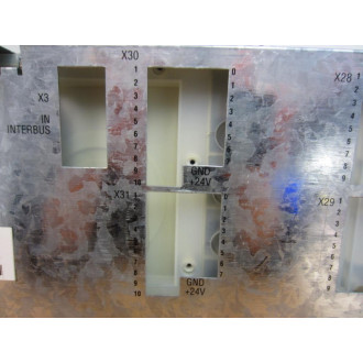 Bosch BTM16.2TA-TA-VA-SA-HA-2EA BTM16 Operator Interface Panel R911281335 - Used