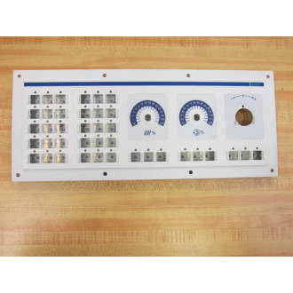 Bosch BTM16.2TA-TA-VA-SA-HA-2EA BTM16 Operator Interface Panel R911281335 - Used