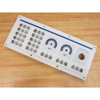 Bosch BTM16.2TA-TA-VA-SA-HA-2EA BTM16 Operator Interface Panel R911281335 - Used