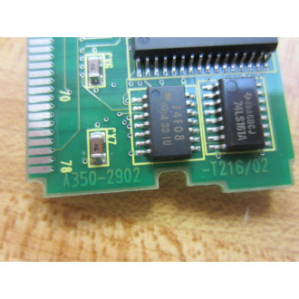 Fanuc A20B-2902-0210 SRAM Module A20B-2902-021002A