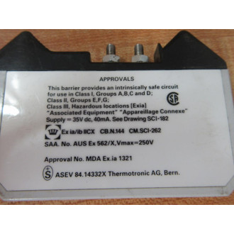 Measurement Technology MTL 706 Protected Safety Barrier MTL706 - Used