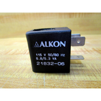 Alkon 21832-06 Valve Coil 2183206 - New No Box