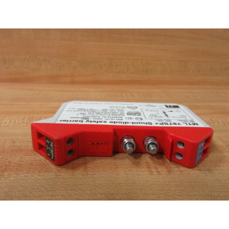 Measurement Technology MTL 787SP+ Shunt-Diode Safety Barrier MTL787SP - Used