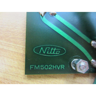 Nitto FM502HVR PC Computer Bd - New No Box