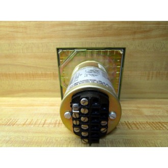 Simpson 3344A1XA A-C Ampere Meter 3324 WMissing Terminal Screws - Used