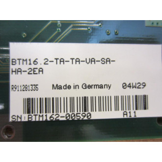 Indramat 109-1045-3A01-06 BIB02 Control Bd 109-1045-3B01-06 - Used