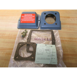 Reliance Electric 609012-1JJ Conduit Box Cover Kit 6090121JJ