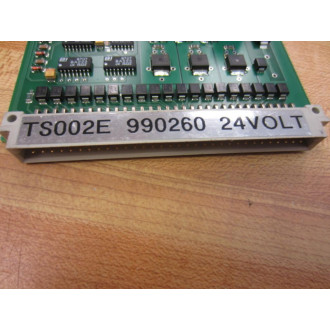 Weiss SIG-TS002E Circuit Board SIGTS002E - Used