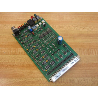 Weiss SIG-TS002E Circuit Board SIGTS002E - Used