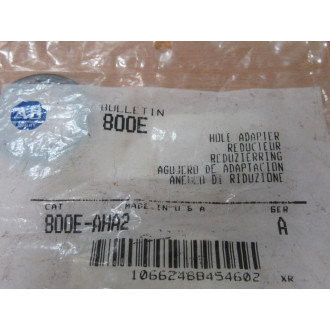 Allen Bradley 800E-AHA2 Hole Adapter 800EAHA2