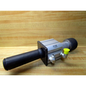 SMC NCDQ8BZ00-100 Cylinder NCDQ8BZ00100 - Used