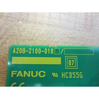 Fanuc A20B-2100-0186 Board A20B-2100-018608C - Used