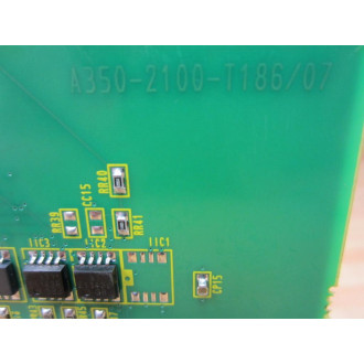 Fanuc A20B-2100-0186 Board A20B-2100-018608C - Used