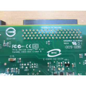 LSI Logic LSI21320-R Ultra320 SCSI Host Bus Adapter L3-00076-01 - Used