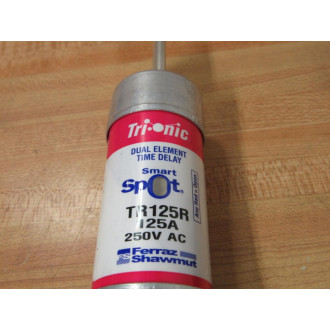 Gould TR125R Ferraz Shawmut Time Delay Fuse Smart Spot