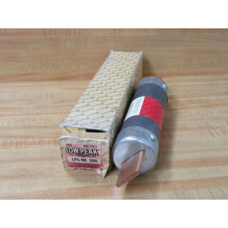 Bussmann LPS-RK 200 Low-Peak Dual-Element Fuse LPSRK200