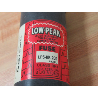Bussmann LPS-RK 200 Low-Peak Dual-Element Fuse LPSRK200