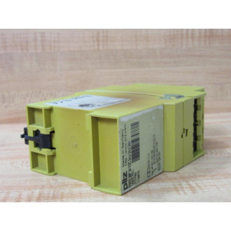 Pilz PNOZ X8P  3S2O Safety Relay 777760 wo Top Cover - Used