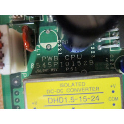 8545P10152-B PWBA CPU Board 39B12658-D - Used