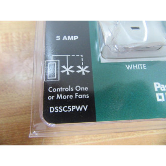 Pass & Seymour DSSC5PWV Legrand Fan Control