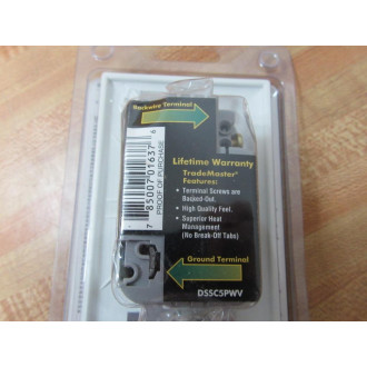 Pass & Seymour DSSC5PWV Legrand Fan Control