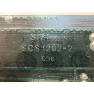 SIEI ECS 1262-2 Py21-42 Power Board ECS12622 Py2142b wo Fuse - Used