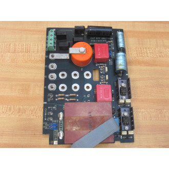 SIEI ECS 1262-2 Py21-42 Power Board ECS12622 Py2142b wo Fuse - Used