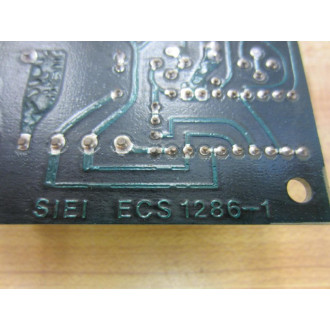 SIEI ECS 1286-1 MTy Board ECS12861 - Used