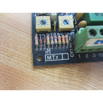 SIEI ECS 1286-1 MTy Board ECS12861 - Used