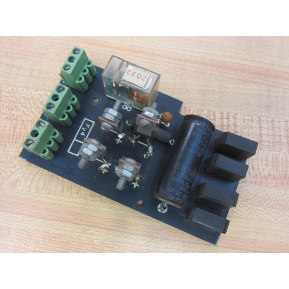 SIEI ECS 1321-1 Fy4 Power Board ECS13211 - Used
