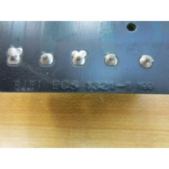 SIEI ECS 1321-1 Fy4 Power Board ECS13211 - Used