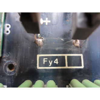 SIEI ECS 1321-1 Fy4 Power Board ECS13211 - Used