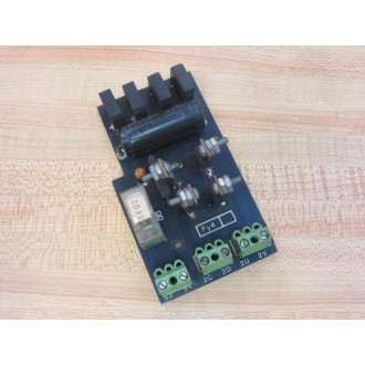 SIEI ECS 1321-1 Fy4 Power Board ECS13211 - Used