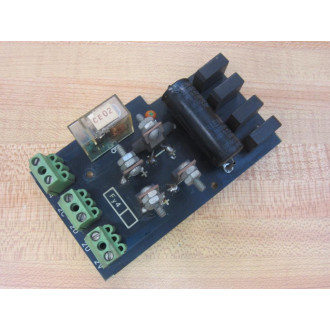 SIEI ECS 1321-1 Fy4 Power Board ECS13211 - Used