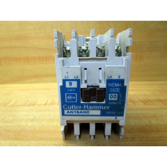 Cutler Hammer AN16AN0 Starter Series C1 9-2823-5 - New No Box