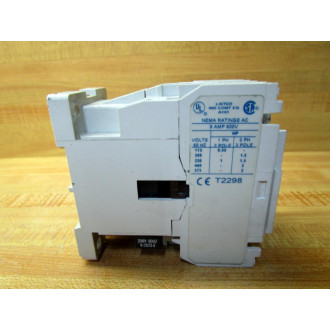 Cutler Hammer AN16AN0 Starter Series C1 9-2823-5 - New No Box