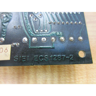 SIEI ECS 1287-2 RVy Board ECS12872 - Used
