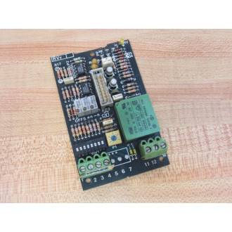 SIEI ECS 1287-2 RVy Board ECS12872 - Used