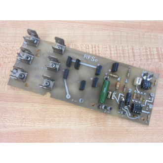 SIEI ECS 1212-1 RFSe Board ECS12121 - Used