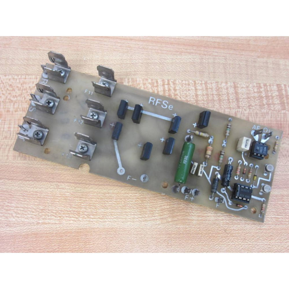 SIEI ECS 1212-1 RFSe Board ECS12121 - Used