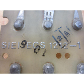 SIEI ECS 1212-1 RFSe Board ECS12121 - Used