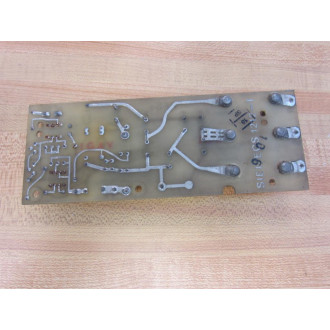 SIEI ECS 1212-1 RFSe Board ECS12121 - Used
