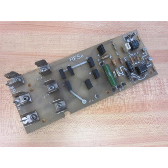 SIEI ECS 1212-1 RFSe Board ECS12121 - Used