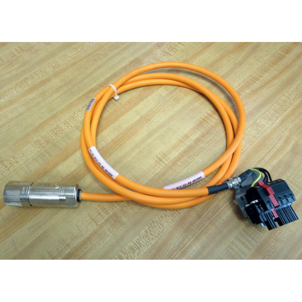 Kollmorgen P1-21-015-A5-00-002000 2G Cable P121015A500002000 - New No Box Kollmorgen P1-21-015-A5-00-002000 2G Cable P121015A500002000 - New No Box