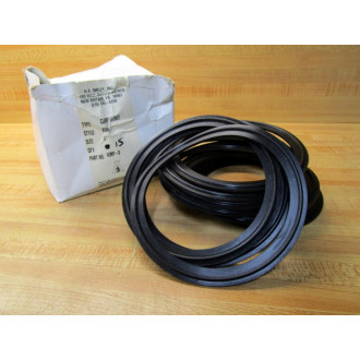 A3 40MP-D Clamp Gasket 40MPD Size: 4" (Pack of 15)