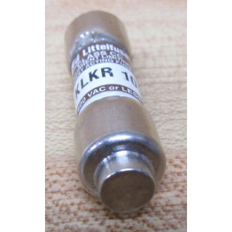 Littelfuse KLKR-10 Fast Acting Fuse KLKR10A (Pack of 6) - New No Box